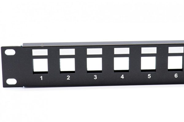 8 port keystone patch panel