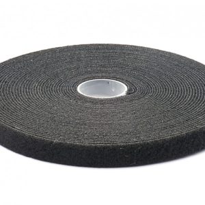25m roll of 19mm velcro for data cable management and professional installation