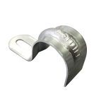 25mm Galvanised Half Saddle for Conduit mounting