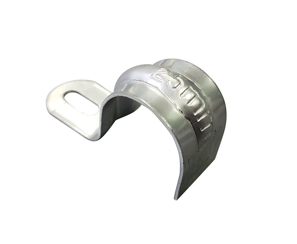 25mm Galvanised Half Saddle for Conduit mounting