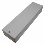 27 Way Metal Cover with cable entry for MDF Frames