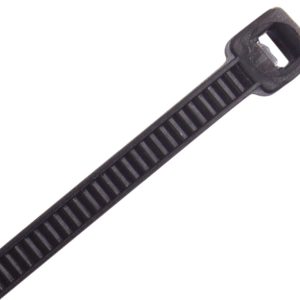 Black Nylon Cable Ties for Cable Management
