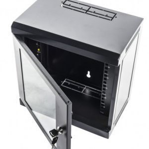 Mini SOHO data cabinet for 10 inch networking equipment