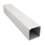 100mm square ducting or trunking for cable management