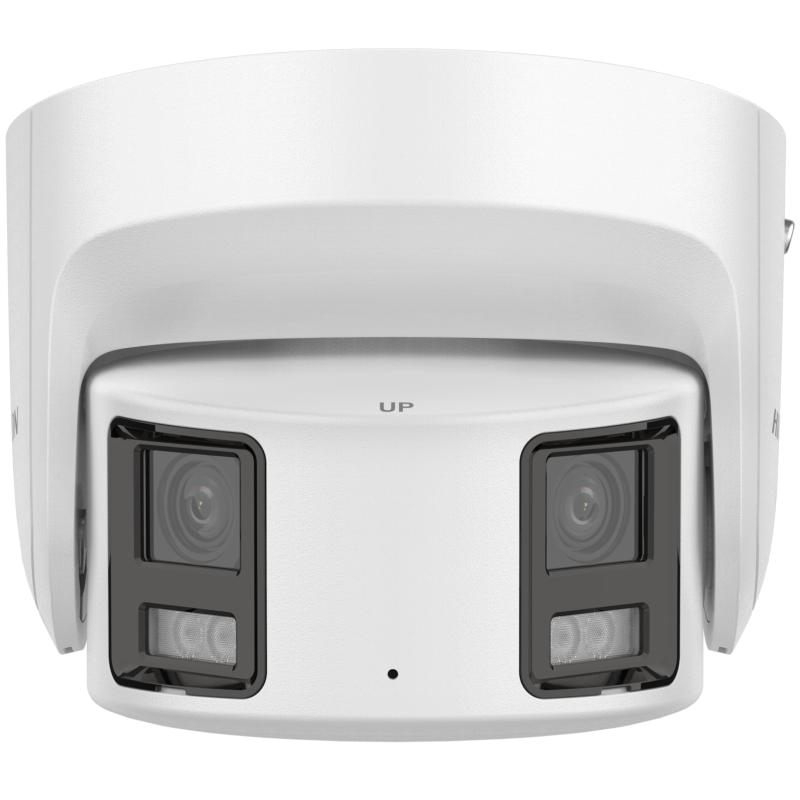 8 MP Panoramic ColorVu Fixed Turret Network Camera-1