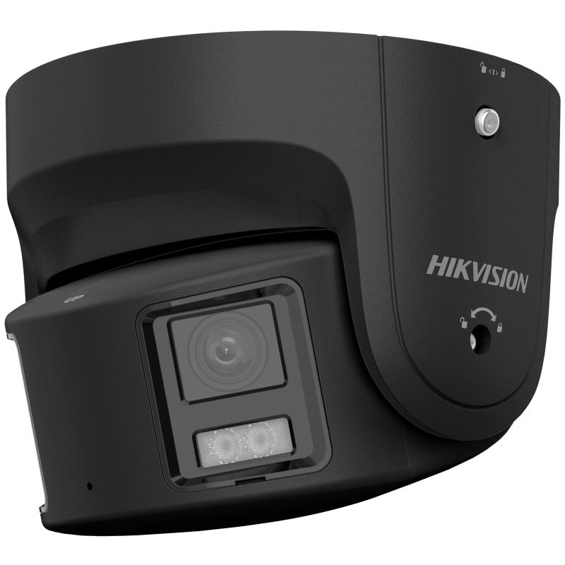 8 MP Panoramic ColorVu Fixed Turret Network Camera-3