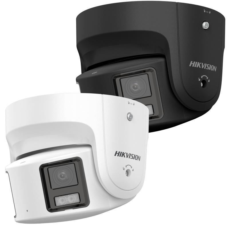 8 MP Panoramic ColorVu Fixed Turret Network Camera