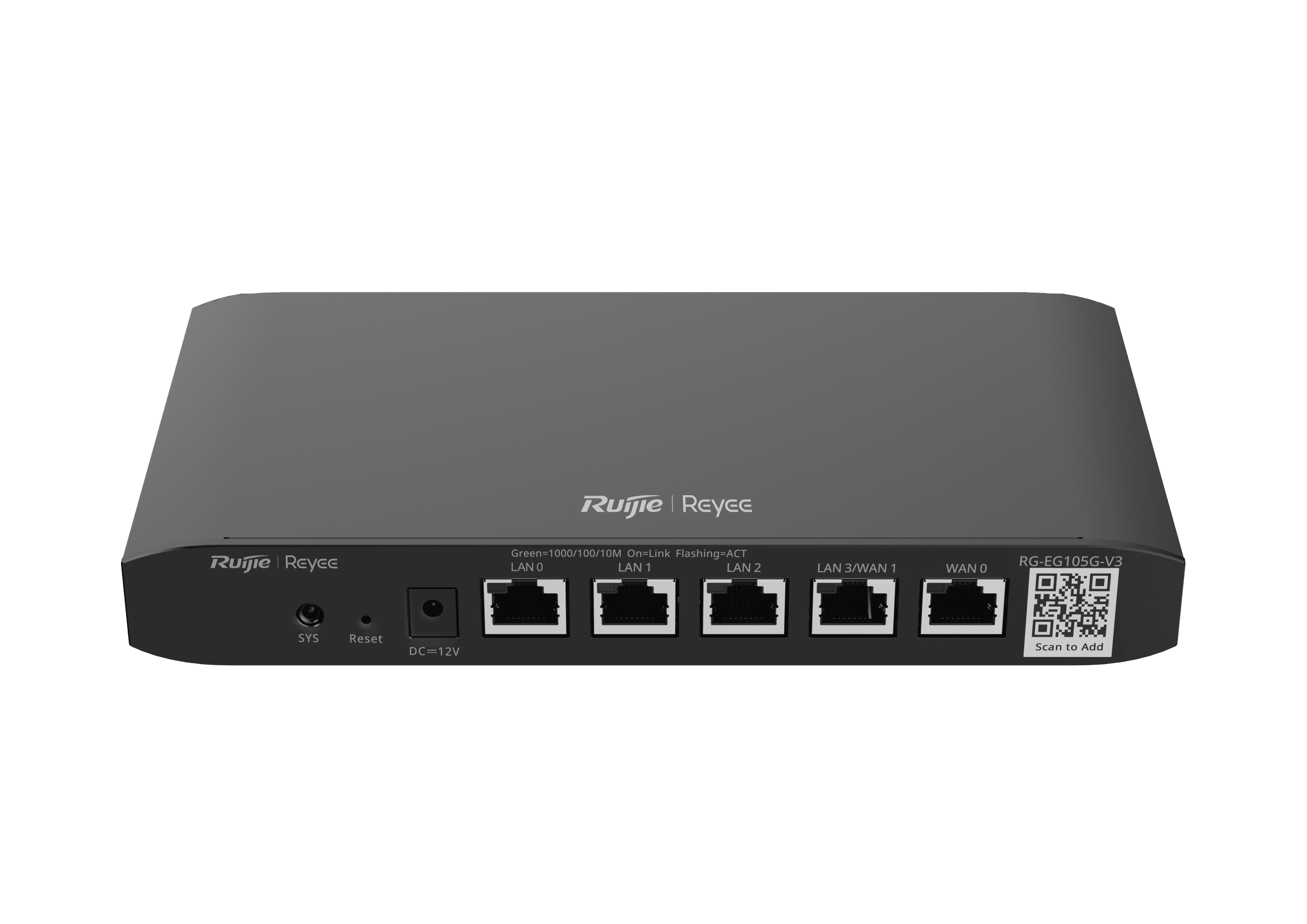 RG-EG105G-V3 Reyee Cloud Managed Router