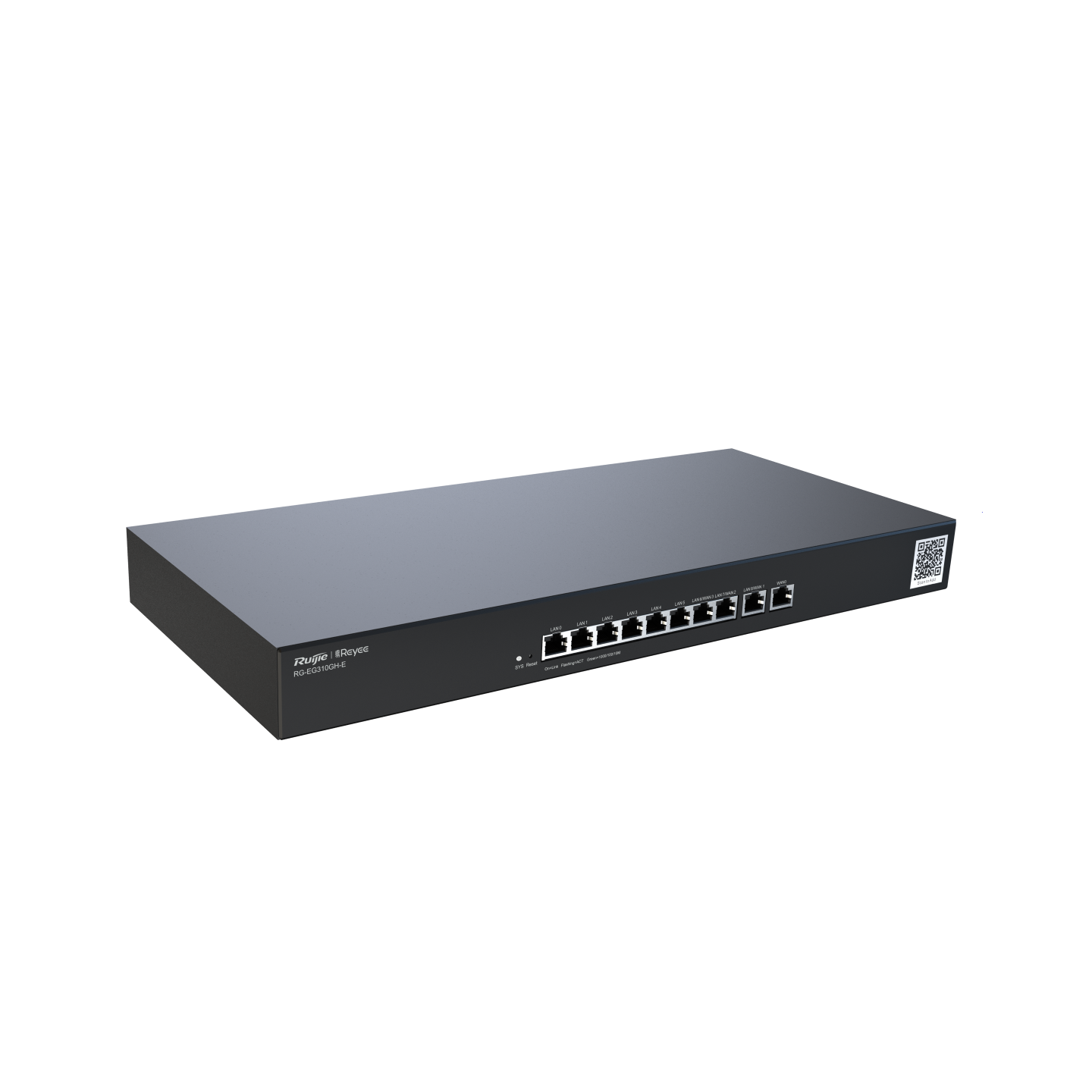 RG-EG310GH-E, Reyee 10-Port 1