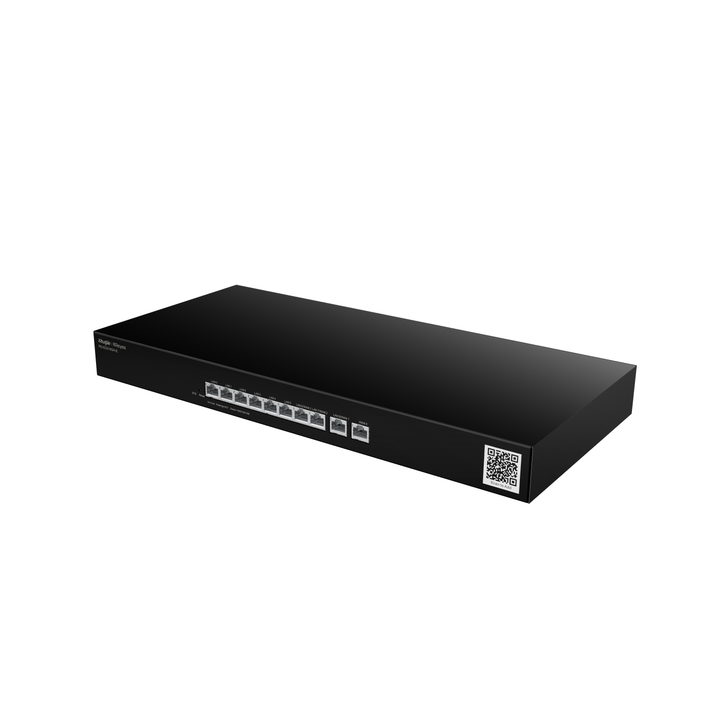 RG-EG310GH-E, Reyee 10-Port 2