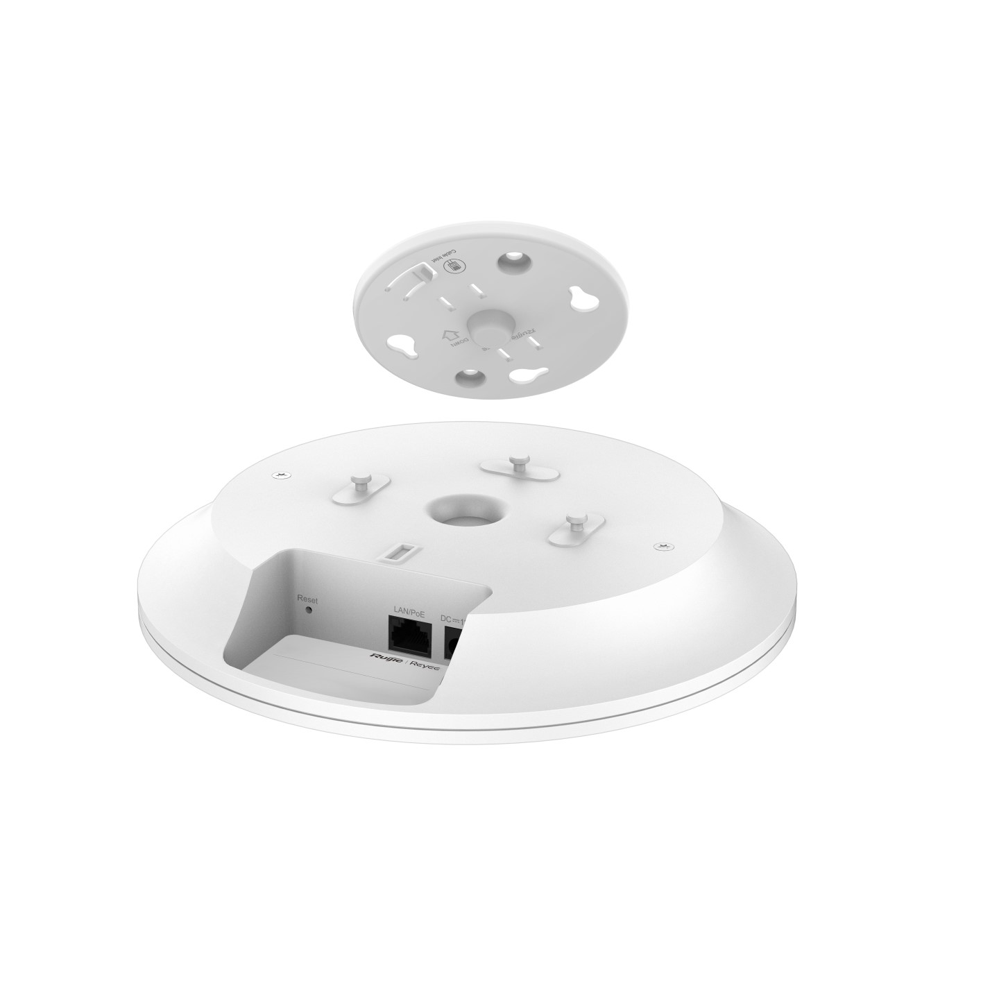 RG-RAP2266, Reyee Wi-Fi 6 AX3000 Indoor Ceiling-Mount Access Point-2
