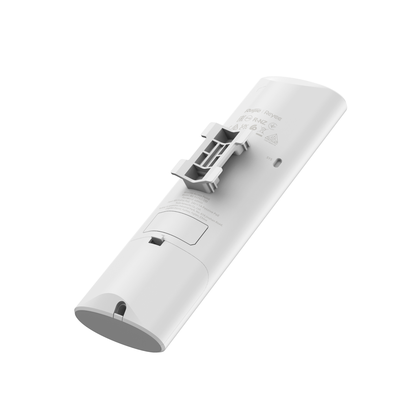 RG-RAP62-OD, AX3000 Wi-Fi 6 Indoor:Outdoor Versatile Access Point 10