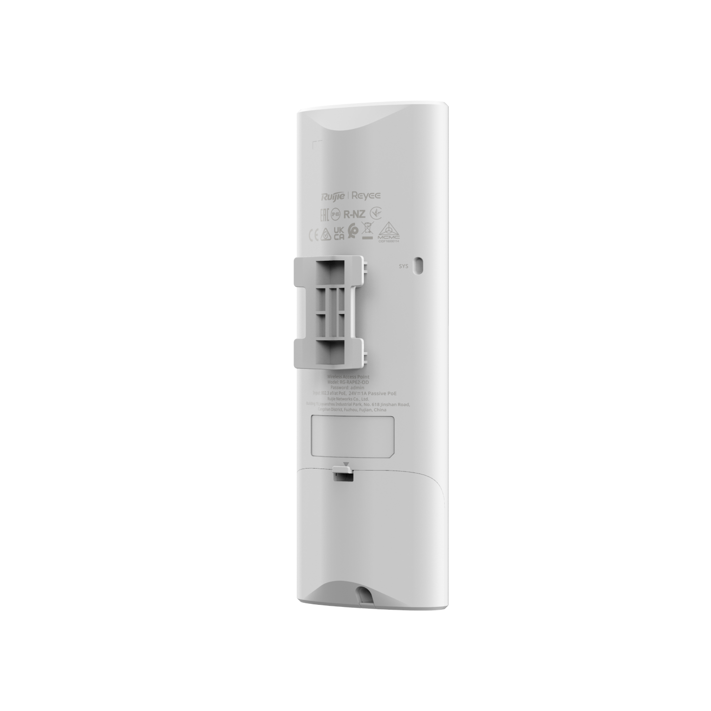 RG-RAP62-OD, AX3000 Wi-Fi 6 Indoor:Outdoor Versatile Access Point 7