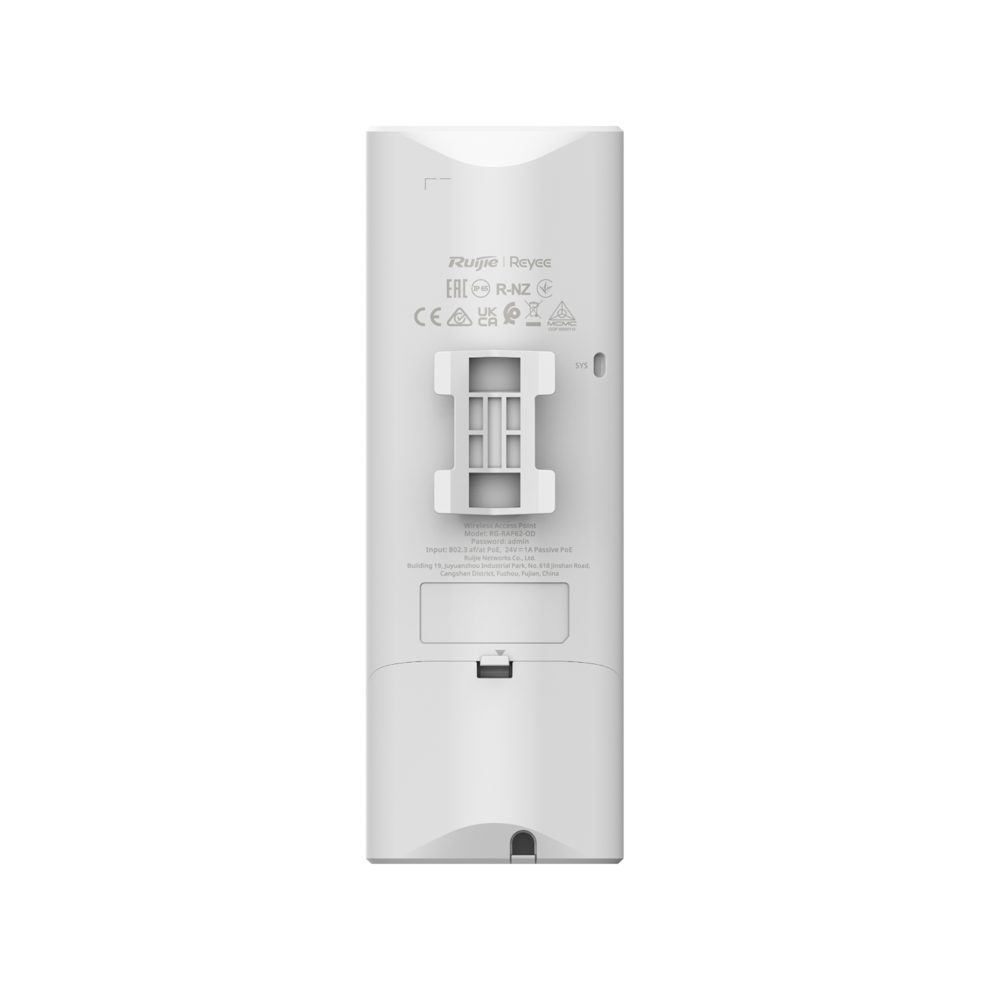 RG-RAP62-OD, AX3000 Wi-Fi 6 Indoor:Outdoor Versatile Access Point 8