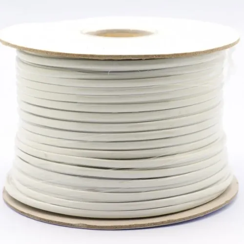Line Cord 3m RJ12-RJ12 4core (light grey/black)