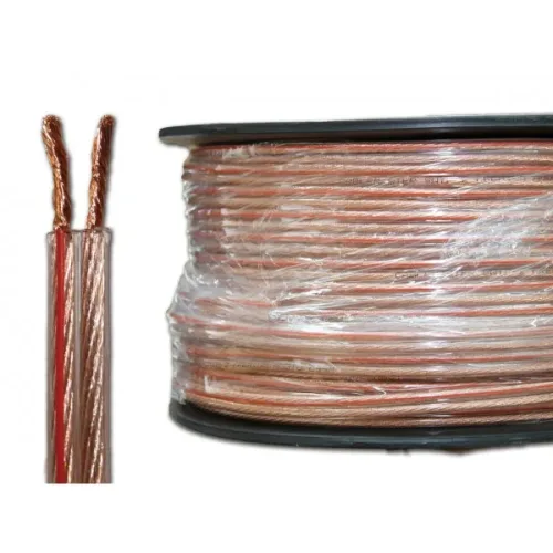 Figure 8 speaker cable 100m drum 18AWG