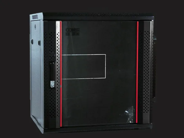 12RU 450 Deep Data Cabinet Black