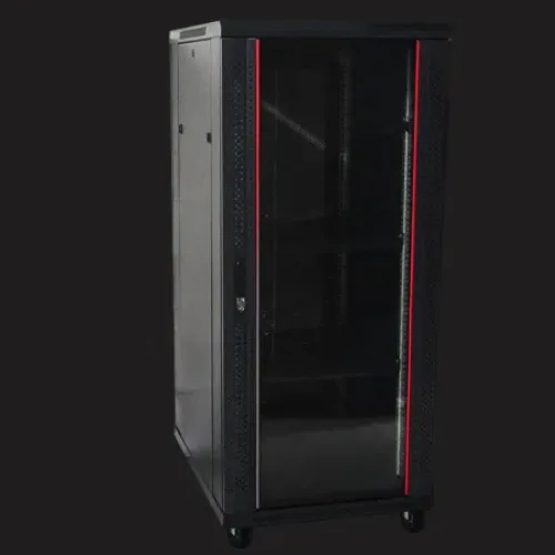 Free Standing 27RU 1000 Deep Rack Cabinet
