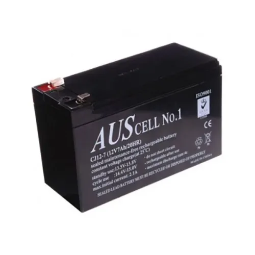 BATTERY, 12 Volt 7 AH sealed lead acid