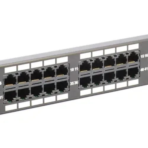 Patch Panel 50 Port Voice
