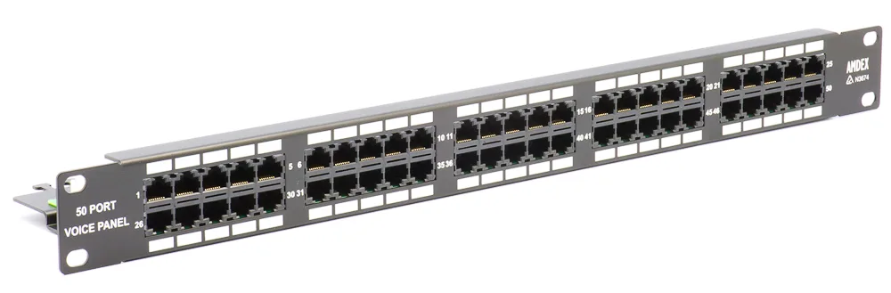 Patch Panel 50 Port Voice