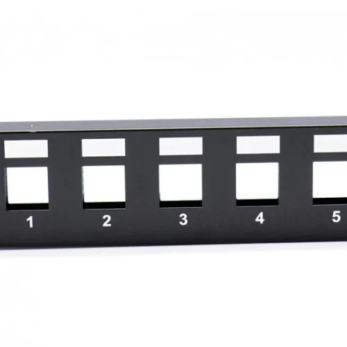 Blank Patch Panel 8 port keystone