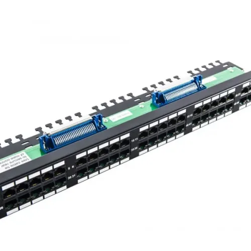 Patch Panel 50 Port Voice (25pr AMP)