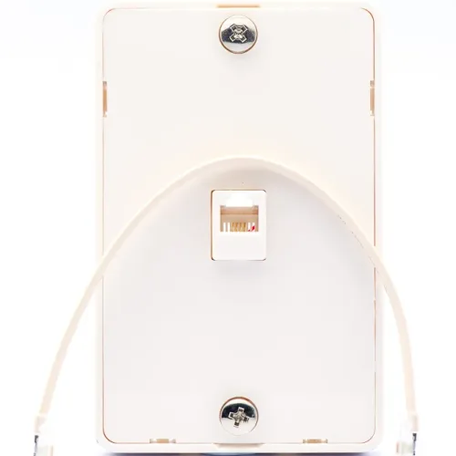 Wall Plate RJ12 Phone-Mount