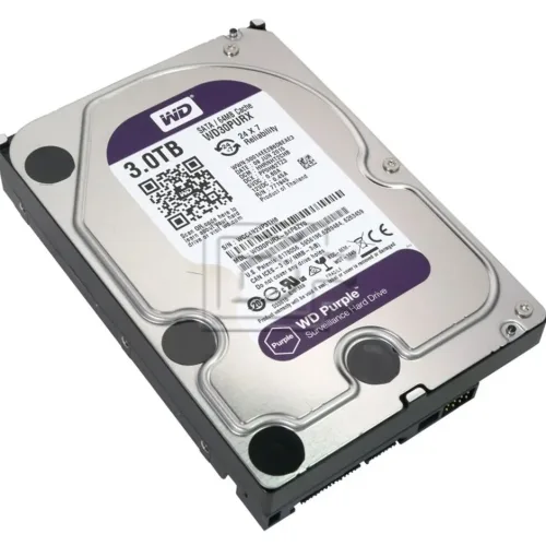 3TB Surveillance HDD Purple WD