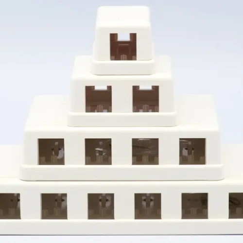 Surface Mount Box 8 Outlet
