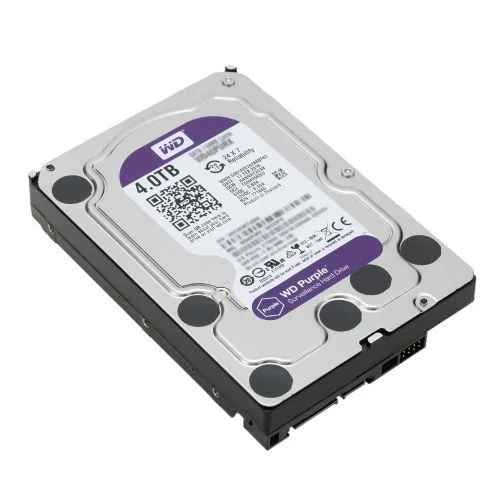 4TB Surveillance HDD Purple WD
