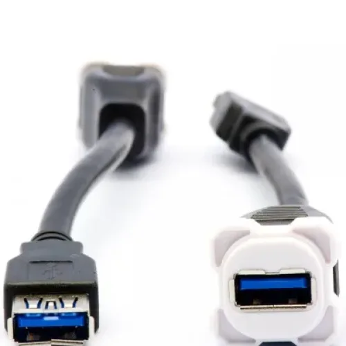 Clipsal Plate Insert USB lead