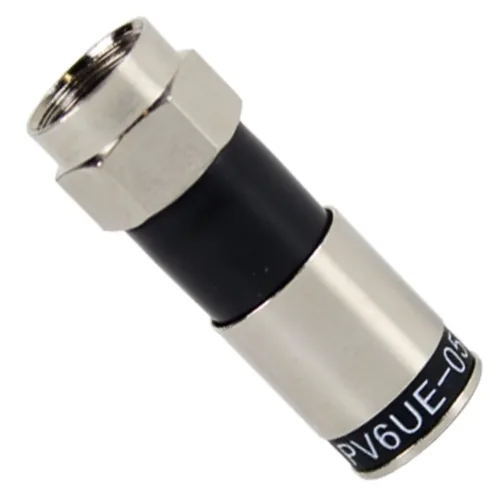 RG6 F type Compression Connectors bag of 50