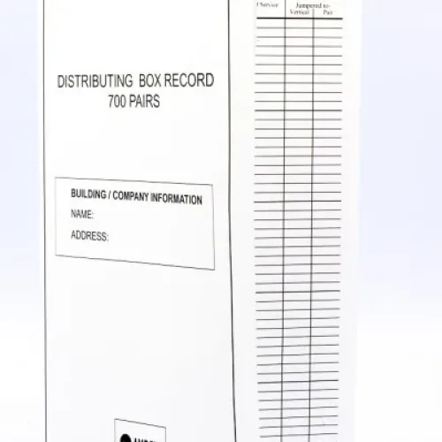 700 Pair AMDEX Record Book