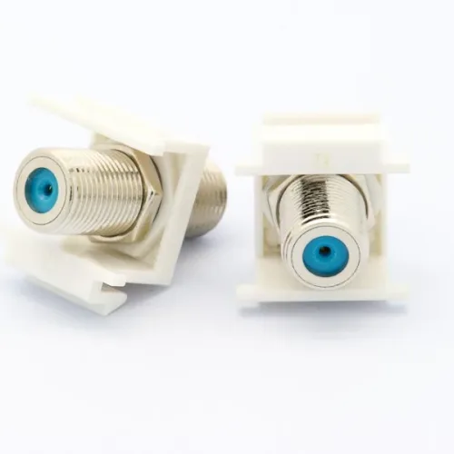 Keystone Insert F – F for patch panels