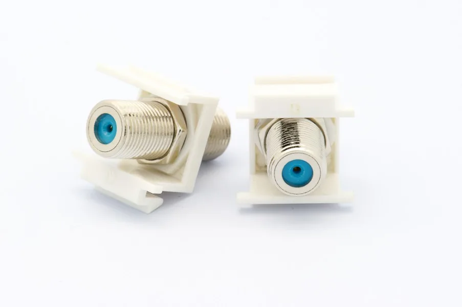 Keystone Insert F - F for patch panels