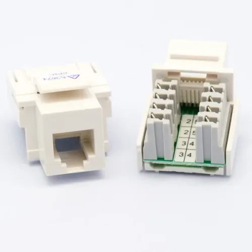 6P4C Amdex Keystone Voice Jack RJ12
