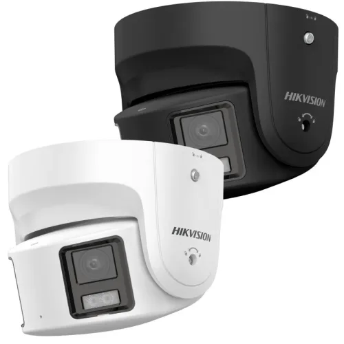 8 MP Panoramic ColorVu Fixed Turret Network Camera