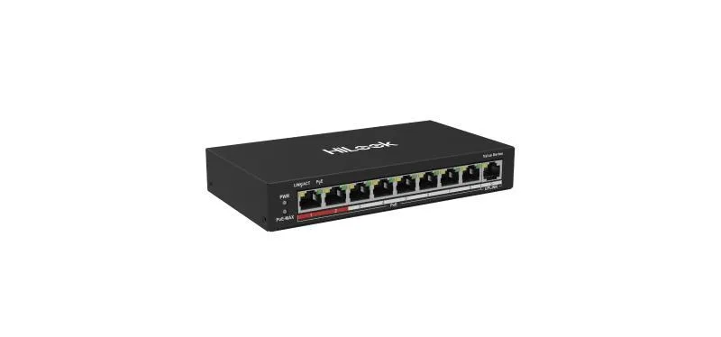 8 Port Fast Ethernet Unmanaged POE Switch - Image 2