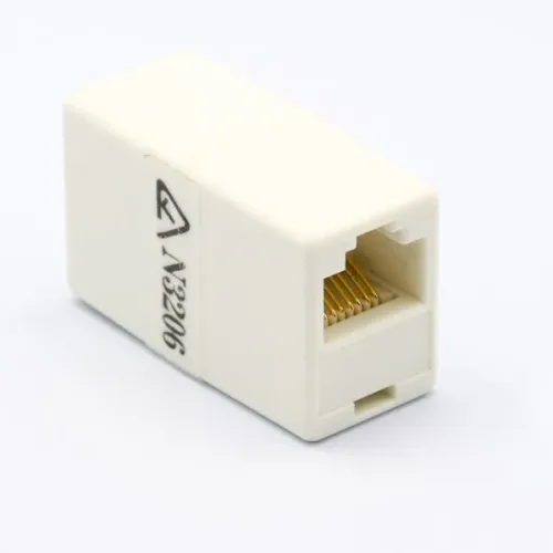 Inline RJ12 6P6C Adaptor (joiner/gender changer)