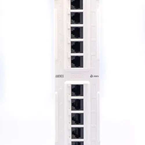 Patch Panel Cat 6 Wallmount 12port