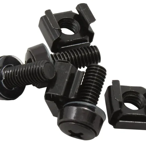 Bag of 4 Cagenuts and screws