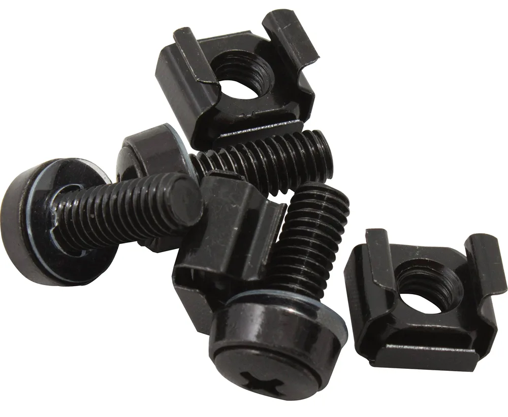 Bag of 4 Cagenuts and screws