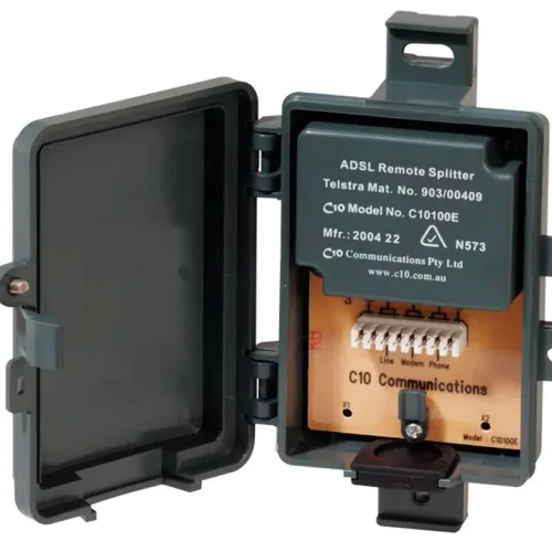 ADSL2  Filter/Splitter C10 External weatherproof