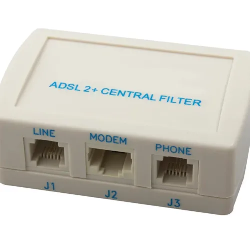 ADSL2  Filter/Splitter Central