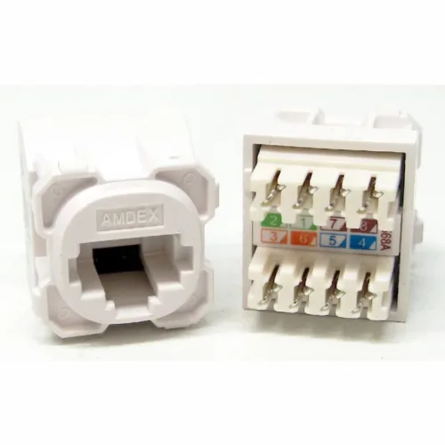 Cat 6 Amdex Data Jack