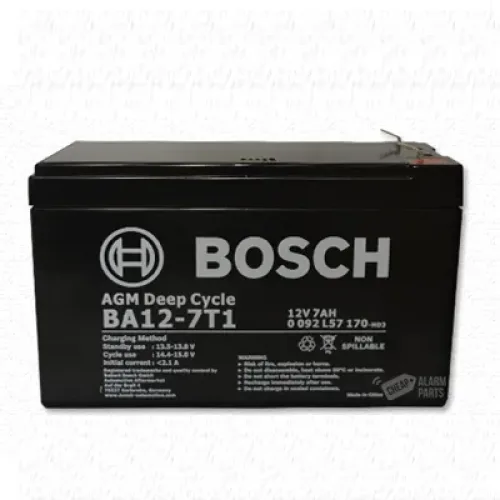 Bosch 12V 7AH Battery