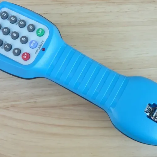 Buttinski Test Phone