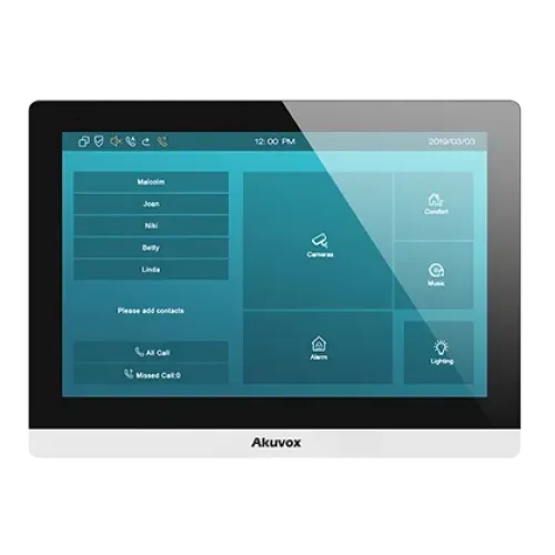 Akuvox C317A 10inch Android Indoor Monitor