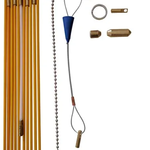 11 x 1m Cable delivery Rods   attachments